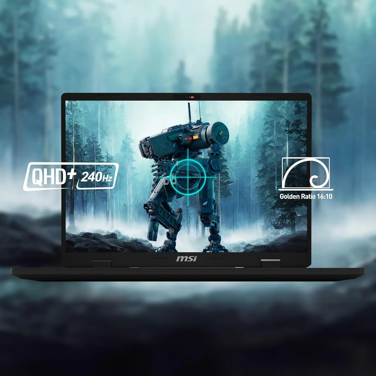 MSI Gaming Laptop Crosshair 16 HX D14VFKG-206IN 16 inch Cosmos Grey (With Bag) view 7